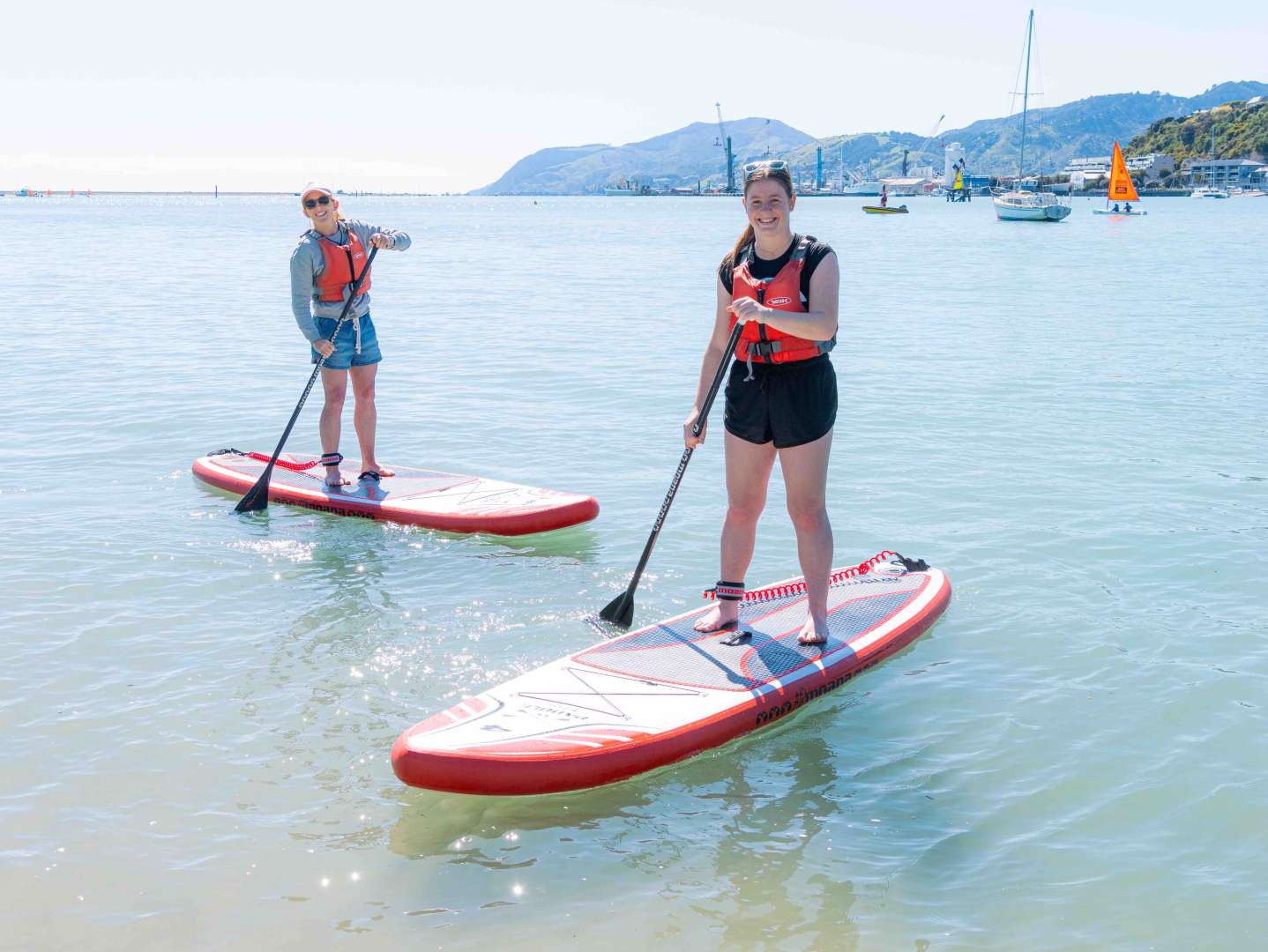 All equipment included.